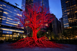 Custom Fabricated Artificial Trees: What to Know Before Specifying a One-of-a-Kind Project