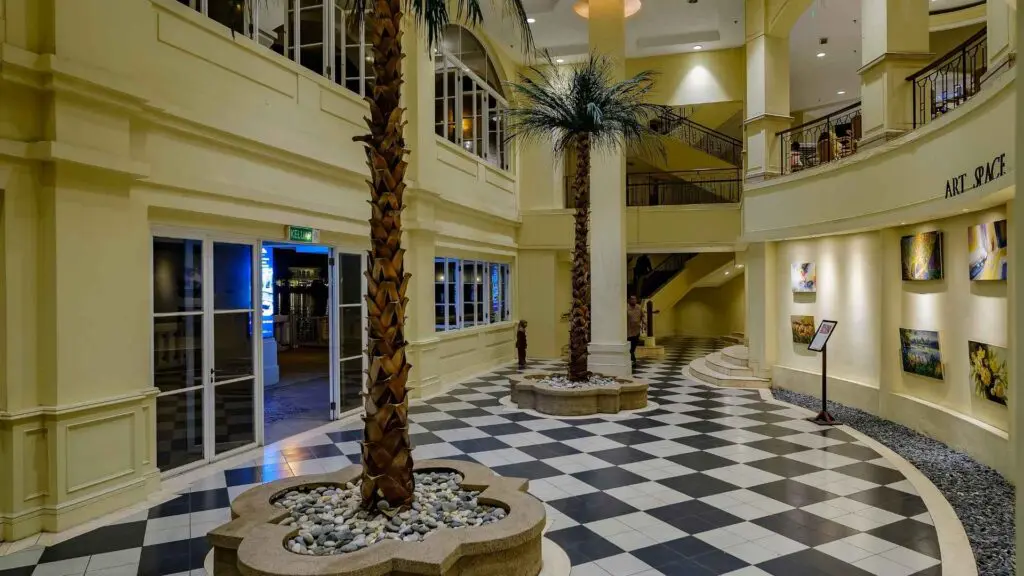 Hotel Lobbies and Resort Atriums