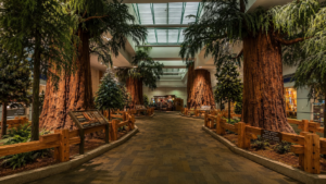Artificial Trees and Plants for Airport Terminals and Transportation Hubs