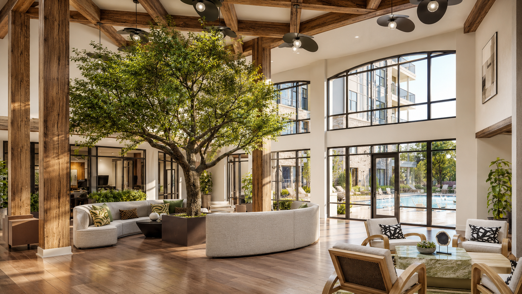Artificial Trees and Plants for Apartment Buildings: A 2026 Guide for Developers and Operators