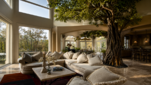 Custom Artificial Trees for Luxury Residential Interiors