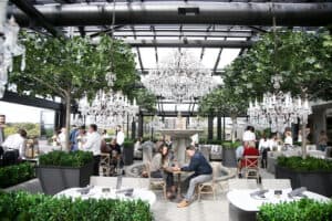 Raph Rooftop RH Rooftop Restaurant - International Greenscapes