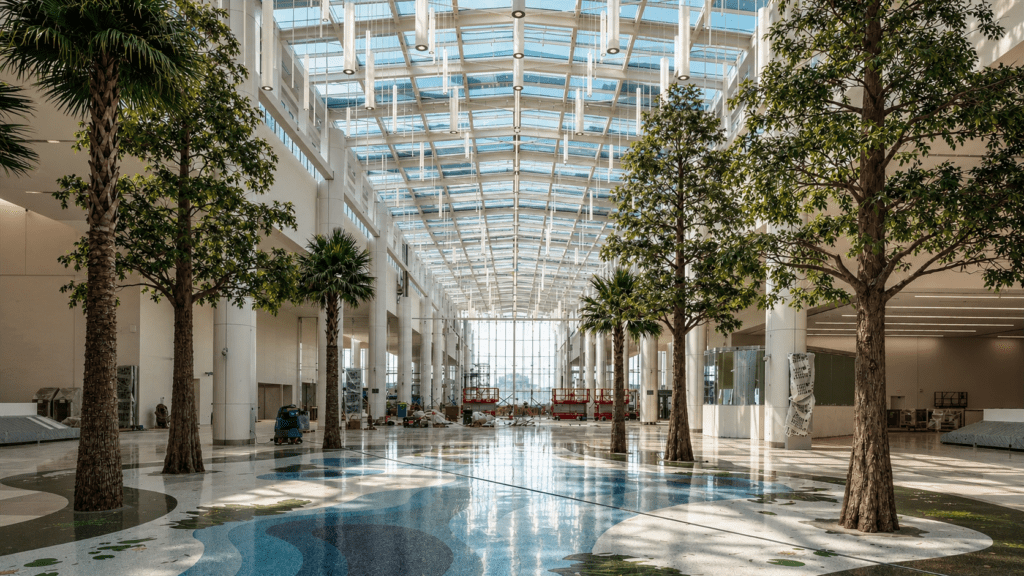 Airport Botanical Projects Around the World