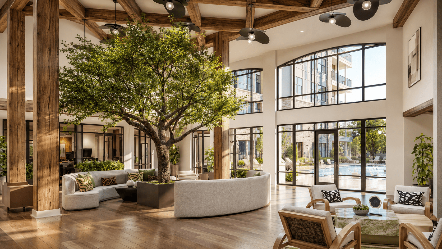 Artificial Trees and Plants for Apartment Buildings: A 2026 Guide for Developers and Operators