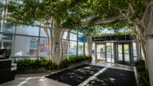 Artificial Trees and Plants for Healthcare