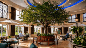When to bring an artificial tree company into the project When to bring an artificial tree company into the project