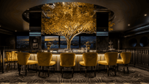 Artificial Trees vs Live Trees for Commercial Interiors