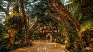 Palm tree column wraps as a second option to price Palm tree column wraps as a second option to price