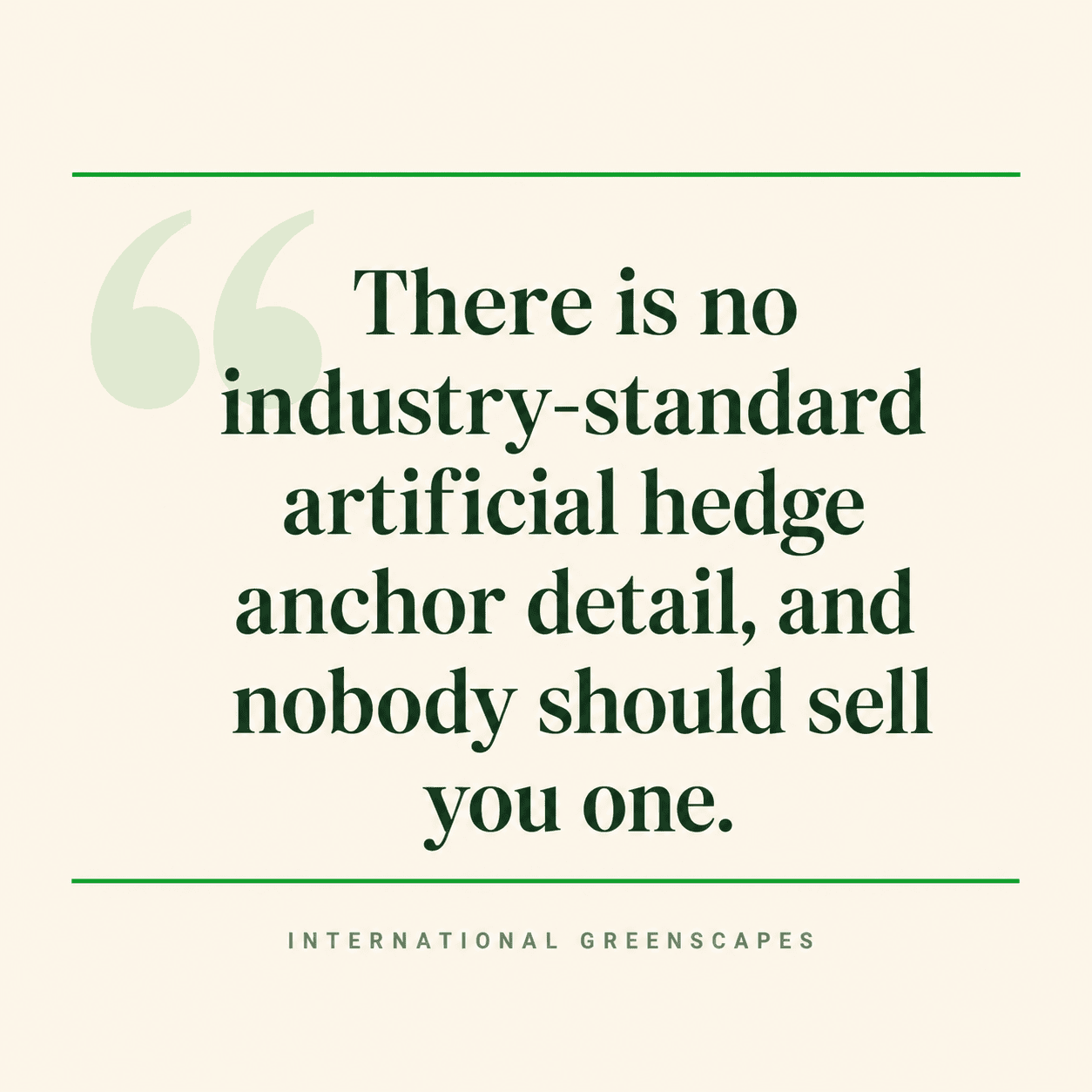 No Industry Standard Anchor Detail Pull Quote (1) No Industry Standard Anchor Detail Pull Quote (1)