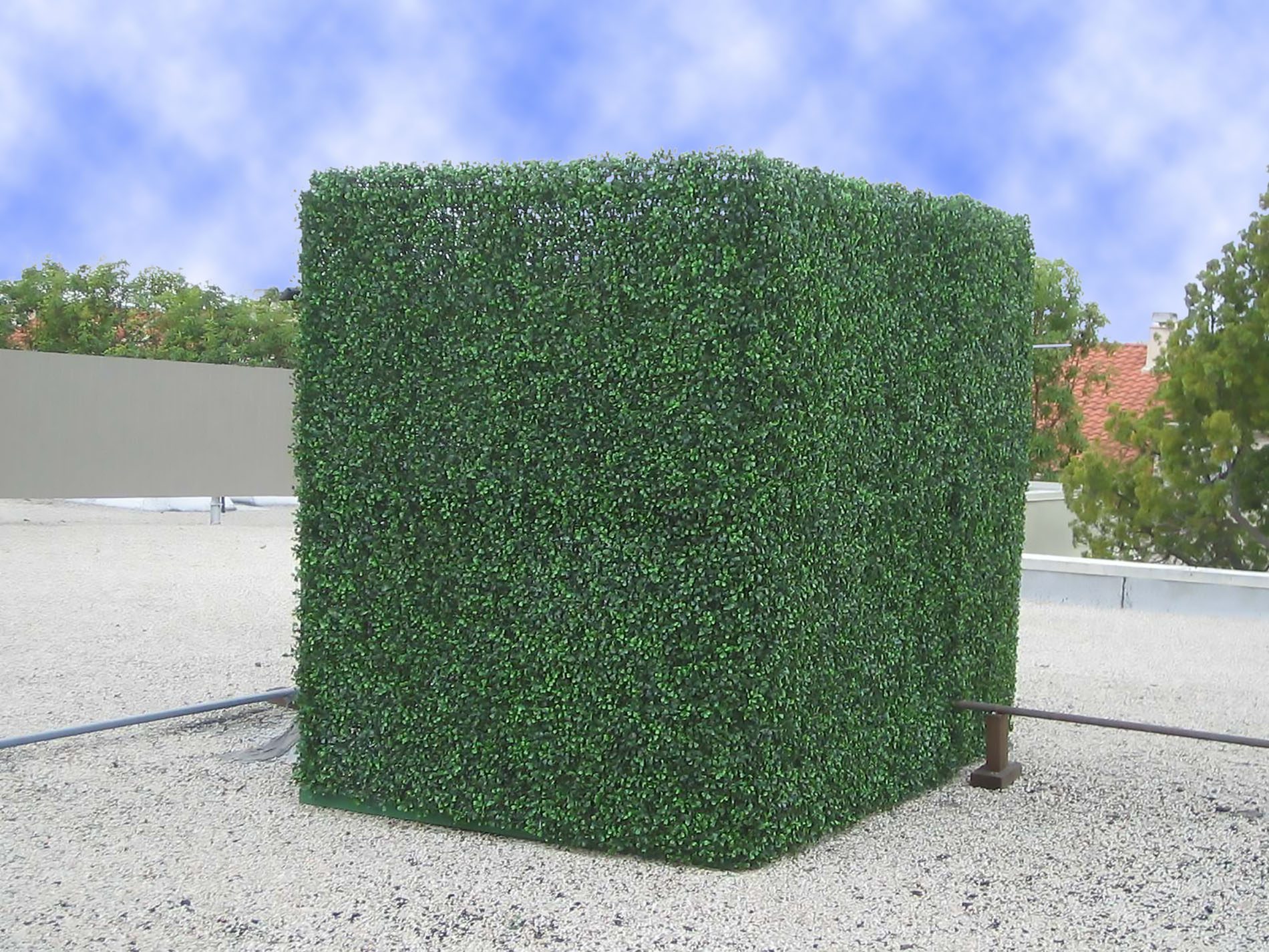 PW TOP BOX 4 MED 2015 0001 Large Commercial Artificial Hedge